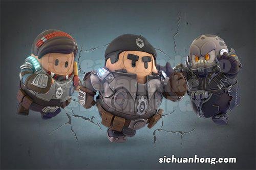 曝《糖豆人》将联动《海绵宝宝》 还有奥特曼等装扮