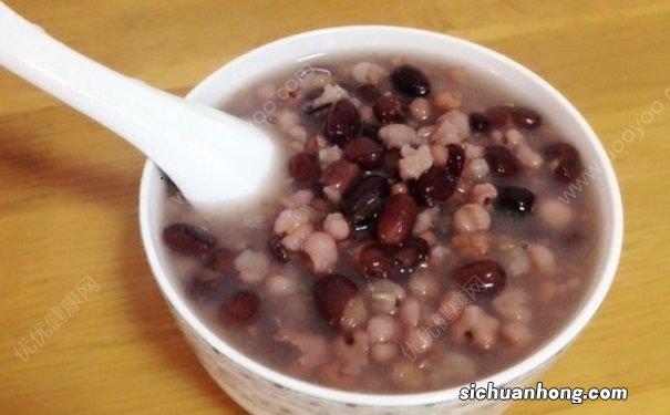 红豆薏米水能减肥吗？红豆薏米水怎么做？