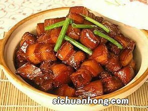 自己怎么做红烧肉