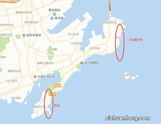 比肩厦门，山东青岛这条路去过一次就令人魂牵梦绕