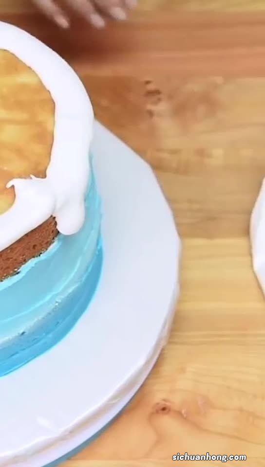 自己怎么做好吃的蛋糕做法