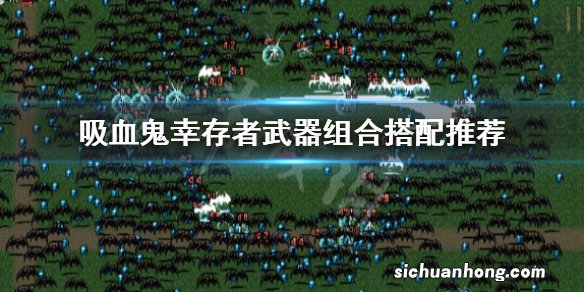 吸血鬼幸存者武器组合什么强-武器组合搭配推荐