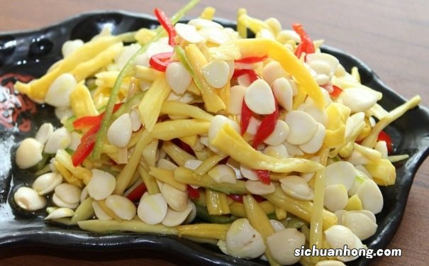 酸辣杏仁拌黄花怎么做好吃?酸辣杏仁拌黄花的做法是什么?