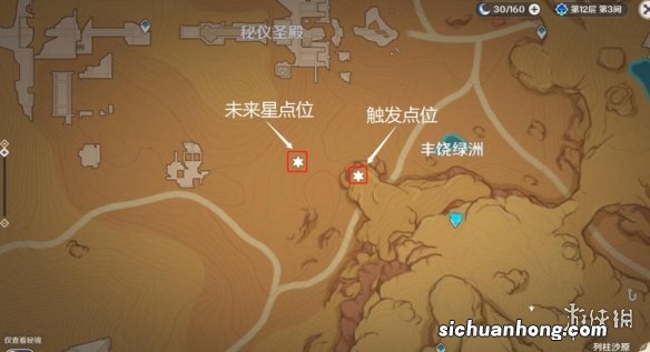 原神寻星之旅未来星全点位一览-找未来之星攻略汇总