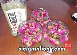 做玫瑰醋的用什么花
