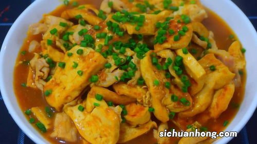 做豆腐要加什么才好吃吗