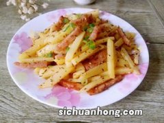 孜然土豆条怎么炒好吃