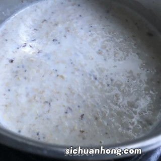 煮燕麦牛奶怎么做