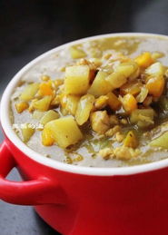 咖喱鸡肉土豆炖多久