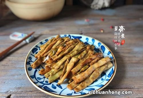 煮熟的竹笋怎么做好吃