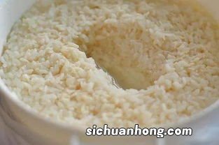 自酿醪糟为什么没水