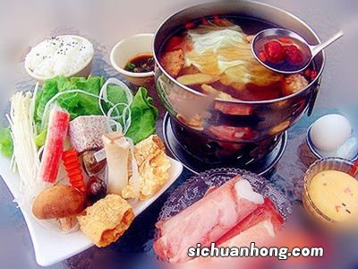 自己在家涮锅都有什么好吃