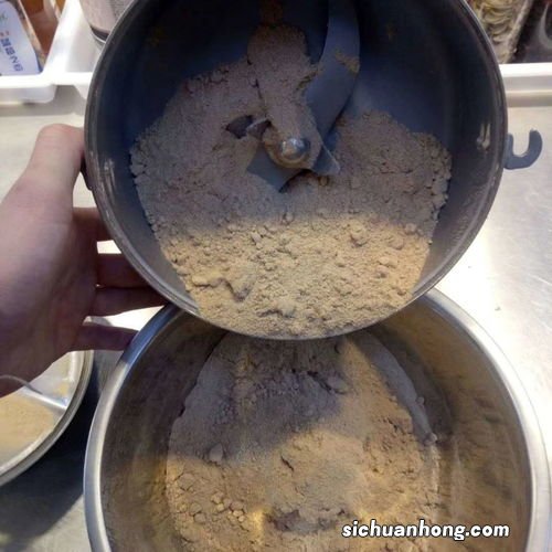 自己磨的米糊加些什么意思