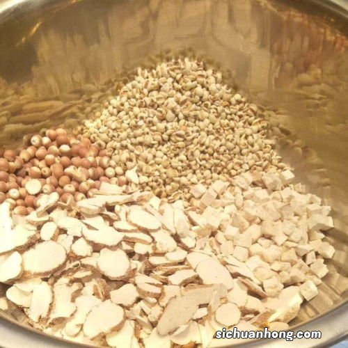 自己磨的米糊加些什么意思