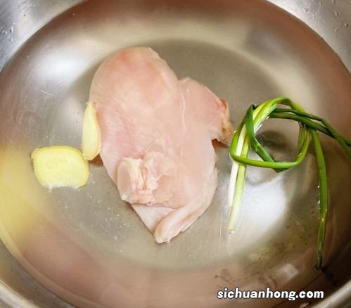 煮鸡胸肉怎么不腥