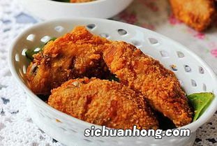 香酥炸鸡翅需要炸多久