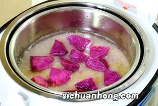 紫薯拿来煲什么好处