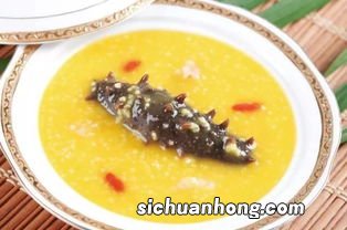 小米炖海参要炖多久