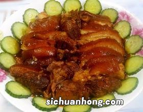 卤猪肘子一般要多久
