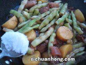 东北土豆炖豆角炖多久