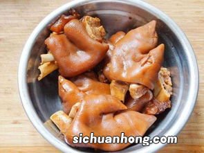 猪蹄怎么做好吃 煮熟