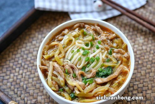 煮面搭配什么好吃