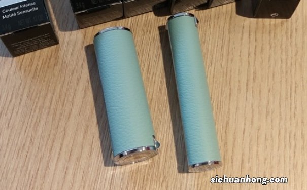 纪梵希薄荷绿小羊皮色号 纪梵希薄荷绿小羊皮试色