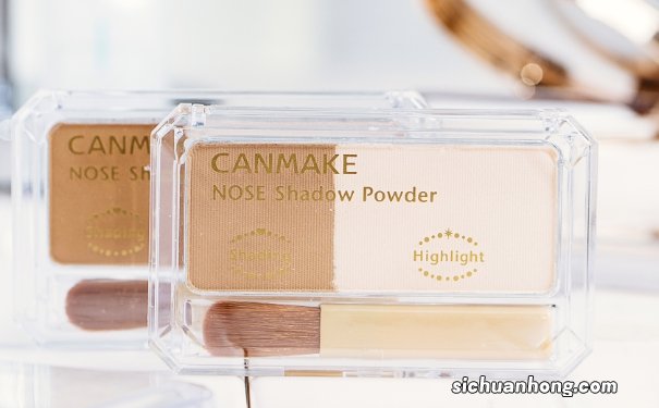 canmake鼻影粉该怎么用？canmake鼻影粉的用法