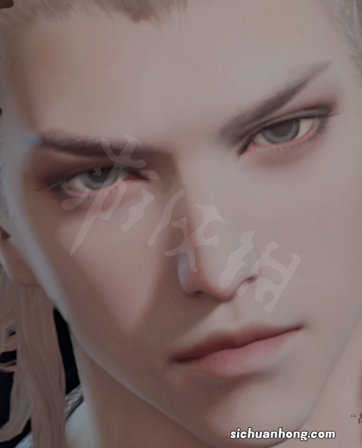 永劫无间武田捏脸数据光白分享-光白武田怎么捏
