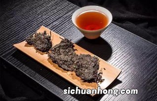 黑茶用什么茶做的