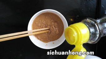 芝麻酱怎么做法视频