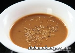 芝麻酱怎么做法大全