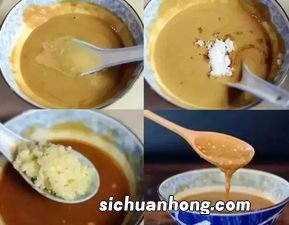 芝麻酱都能做怎么吃好吃