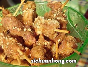 鸡肉的牙签肉怎么做