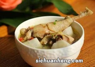 鸡肉炖汤怎么补身体有害吗