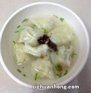 馄饨汤都放什么