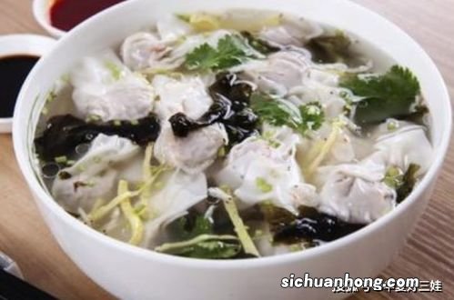 馄饨汤都放什么