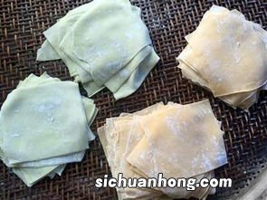 馄饨皮用什么面粉做