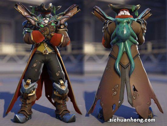 《OW归来》万圣节活动上线 雾子新皮肤可爱伶俐