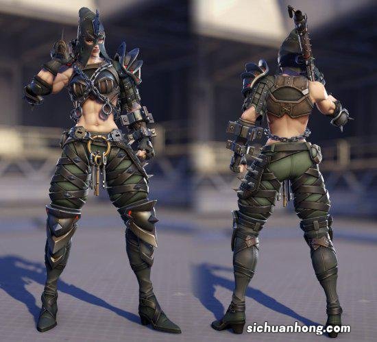 《OW归来》万圣节活动上线 雾子新皮肤可爱伶俐