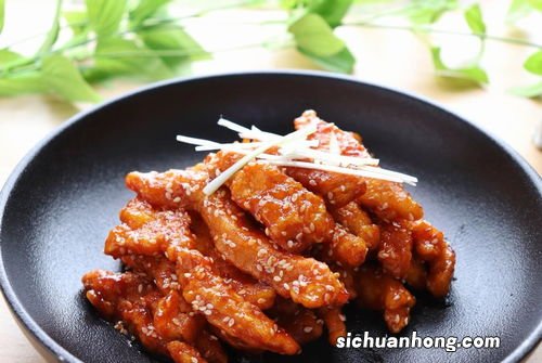 鸡柳肉怎么做来好吃