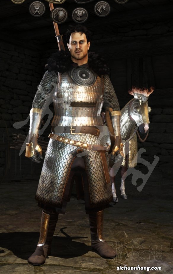 骑马与砍杀2男性捏脸怎么捏-捏脸男教程分享