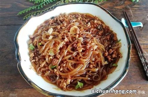 肉末粉条粉条泡多久