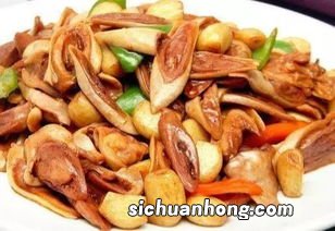 猪肚和什么菜烧好吃又营养