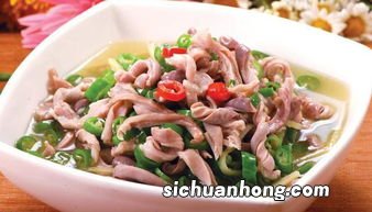 猪肚跟什么炒好吃吗