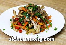 猪肚跟什么炒好吃吗