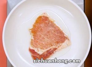 猪大排指什么部位