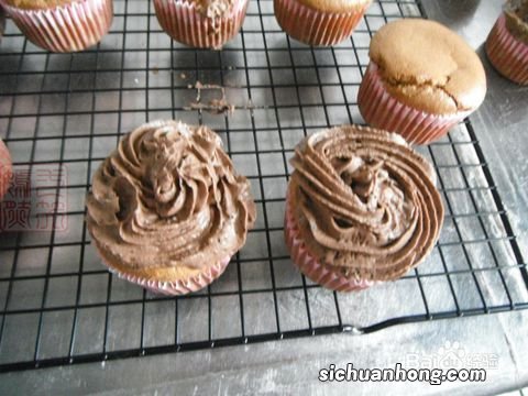 纸杯巧克力蛋糕怎么做