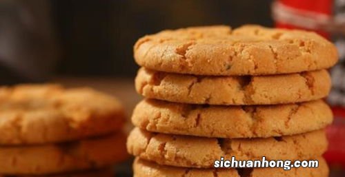 只有泡打粉怎么做桃酥