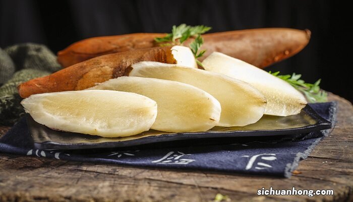 雪莲果的种子是什么样的图片 雪莲果的种子是什么样的